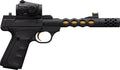 Browning Buck Mark Vision UFX Semi-Auto .22 Long Rifle Pistol with Adjustable Sights and Suppressor Ready Feature