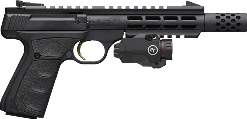 Browning Buck Mark Field Target .22 Long Rifle Semi-Auto Pistol with Adjustable Sights and Picatinny Rail