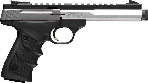Browning Buck Mark Contour SS .22 Long Rifle Semi-Auto Pistol with Rail and Adjustable Sights