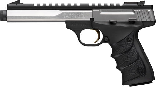 Browning Buck Mark Contour SS .22 Long Rifle Semi-Auto Pistol with Rail and Adjustable Sights