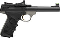 Browning Buck Mark Practical .22 LR Semi-Auto Pistol with Crimson Trace Red Dot Sight and Bi-Tone Finish