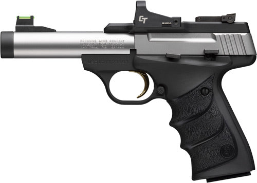 Browning Buck Mark Micro Bull 22 Long Rifle Semi-Auto Pistol with Adjustable Sights and 10-Round Magazines