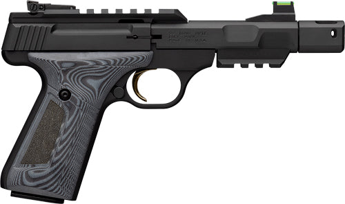 Browning Buck Mark Contour Pro .22 Long Rifle Semi-Auto Pistol with Adjustable Sights and G10 Grip