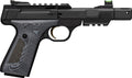 Browning Buck Mark Contour Pro .22 Long Rifle Semi-Auto Pistol with Adjustable Sights and G10 Grip