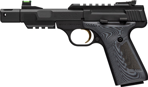 Browning Buck Mark Contour Pro .22 Long Rifle Semi-Auto Pistol with Adjustable Sights and G10 Grip