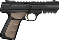 Browning Buck Mark Black Label .22 Long Rifle Semi-Auto Pistol with Adjustable Sights and Two Magazines