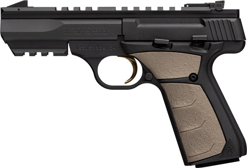 Browning Buck Mark Black Label .22 Long Rifle Semi-Auto Pistol with Adjustable Sights and Two Magazines