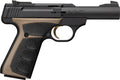 Browning Buck Mark Micro Bull .22 Long Rifle Semi-Auto Pistol with 4-Inch Bull Barrel and Adjustable Sights