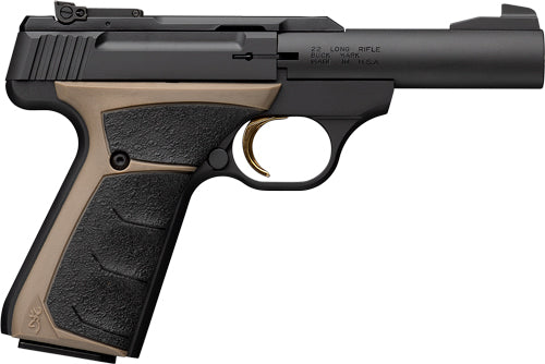 Browning Buck Mark Micro Bull .22 Long Rifle Semi-Auto Pistol with 4-Inch Bull Barrel and Adjustable Sights