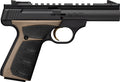 Browning Buck Mark Field Target .22 LR Semi-Auto Pistol with 4-Inch Bull Barrel and Adjustable Sights