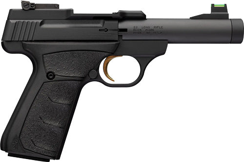 Browning Buckmark Micro Bull .22 Long Rifle Semi-Auto Pistol with Adjustable Sights and Pistol Rug
