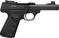Browning Buckmark Micro Bull .22 Long Rifle Semi-Auto Pistol with Adjustable Sights and Pistol Rug
