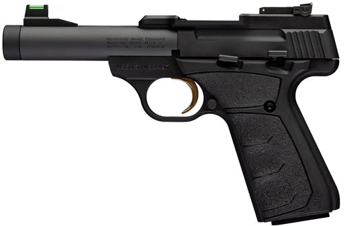 Browning Buckmark Micro Bull .22 Long Rifle Semi-Auto Pistol with Adjustable Sights and Pistol Rug