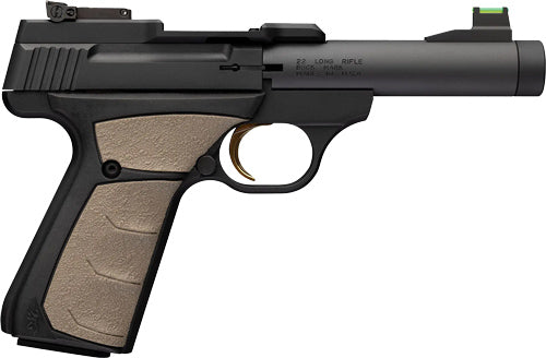 Browning Buckmark Micro Bull .22 Long Rifle Semi-Auto Pistol with Adjustable Sights and Pistol Rug
