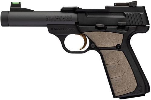 Browning Buckmark Micro Bull .22 Long Rifle Semi-Auto Pistol with Adjustable Sights and Pistol Rug