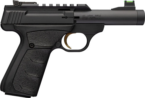 Browning Buckmark Plus Micro .22 LR Semi-Auto Pistol with Adjustable Sights and Pistol Rug