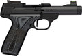 Browning Buckmark Black Label .22 Long Rifle Semi-Auto Pistol with Adjustable Sights and G10 Grip