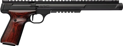 Browning Buckmark Hunter .22 Long Rifle Semi-Auto Pistol with Adjustable Sights and Pistol Rug