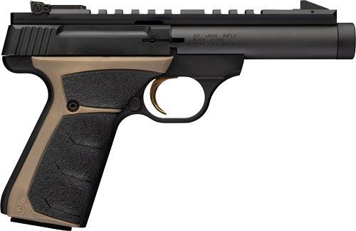 Browning Buckmark Field Target .22 Long Rifle Semi-Auto Pistol with Adjustable Sights and Pistol Rug Included