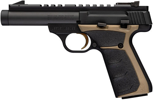 Browning Buckmark Field Target .22 Long Rifle Semi-Auto Pistol with Adjustable Sights and Pistol Rug Included
