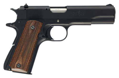Browning 1911-22 22LR FS Semi-Auto Pistol with Alloy Frame and Wood Grips