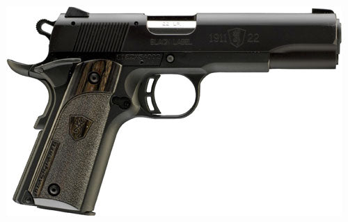 Browning 1911-22 Black Label Semi-Automatic Pistol with 4.25-inch Barrel and Fixed Sights