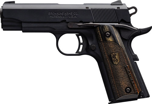 Browning 1911-22 Black Label Semi-Automatic Pistol with 3.62-Inch Barrel and 10-Round Magazine