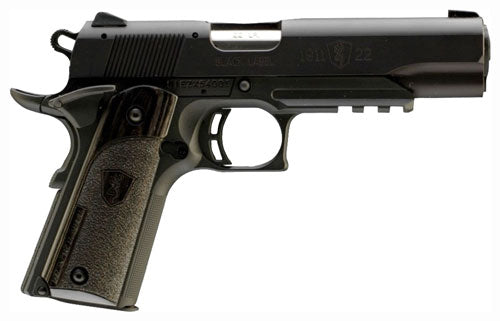 Browning 1911-22 Black Label Semi-Auto Pistol with Alloy Frame and Fixed Sights