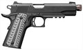 Browning 1911-22 Compact Semi-Auto Pistol with G10 Grips and Suppressor-Ready Design