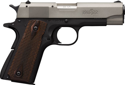 Browning 1911-22 .22 LR Semi-Auto Pistol with 4.25-Inch Barrel