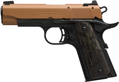 Browning 1911-22 Black Label Semi-Auto Pistol with Copper Cerakote Finish