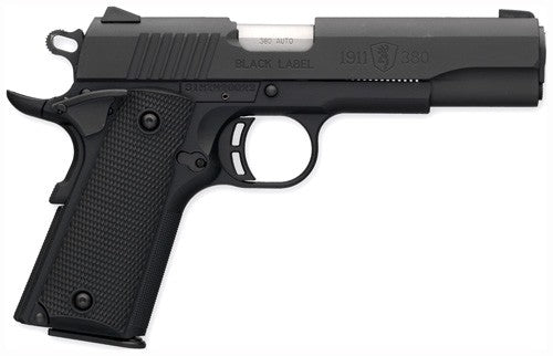Browning 1911-380 Black Label Semi-Auto Pistol with 8-Round Magazine