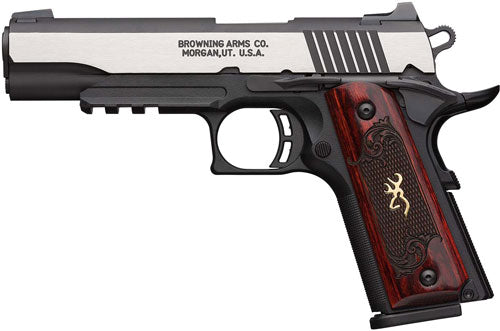 Browning 1911-380 Black Label Semi-Auto Pistol with Night Sights and Two Magazines