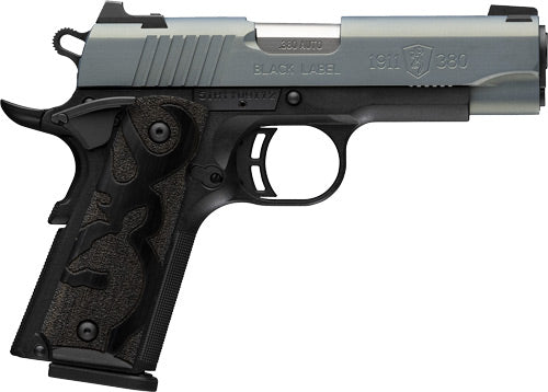 Browning 1911-380 Black Label Semi-Auto Pistol with 8-Round Magazines