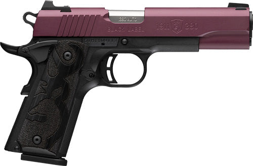 Browning 1911-380 Black Label Semi-Auto Pistol with 8-Round Magazines