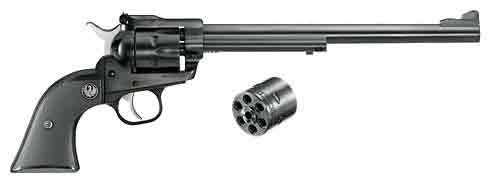 Ruger Single-Six Convertible .22LR / .22WMR Revolver with Adjustable Sights and 6-Round Capacity