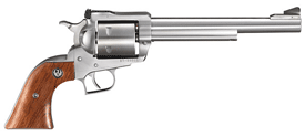 Ruger Super Blackhawk .44 Magnum Revolver with Stainless Finish and Adjustable Sights