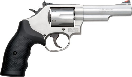 Smith & Wesson Model 66 .357 Magnum Revolver with Adjustable Sights and Stainless Steel Finish