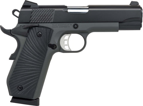 Tisas 1911 Stingray 9mm Semi-Auto Pistol with ED Brown Bobtail and Two Magazines
