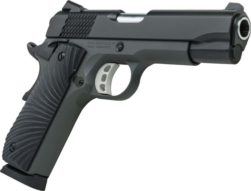 Tisas 1911 Stingray 9mm Semi-Auto Pistol with ED Brown Bobtail and Two Magazines