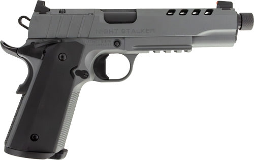 Tisas 1911 Night Stalker .45 ACP Semi-Auto Pistol with Forged Frame and Adjustable Sights