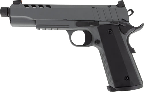 Tisas 1911 Night Stalker .45 ACP Semi-Auto Pistol with Forged Frame and Adjustable Sights