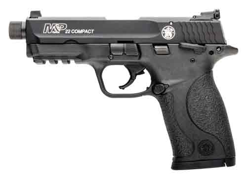 Smith & Wesson M&P22 Compact .22 Long Rifle with Adjustable Sights and Threaded Barrel
