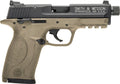 Smith & Wesson M&P22 Compact .22 LR Semi-Auto Pistol with 3.56-Inch Barrel and 10-Round Capacity and Flat Dark Earth Finish