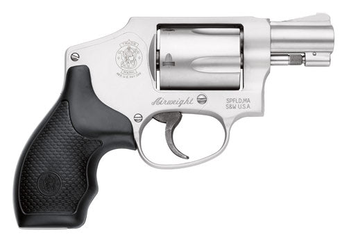 Smith & Wesson Model 642 .38 Special +P Revolver with 1.87-inch Fixed Sight and Stainless Finish