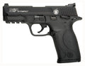 Smith & Wesson M&P22 Compact .22 LR Semi-Auto Pistol with 3.56-Inch Barrel and 10-Round Capacity and Black Finish