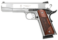 Smith & Wesson 1911 Es .45 ACP FS Semi-Auto Pistol with 5-Inch Barrel and 8-Round Capacity and Stainless Finish
