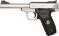 Smith & Wesson Sw22 Victory Adjustable .22 LR Semi-Auto Pistol with 5.5-Inch Barrel and 10-Round Capacity and Stainless Finish