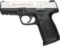Smith & Wesson Sd9Ve 9mm FS Semi-Auto Pistol with 4-Inch Barrel and 10-Round Capacity and Stainless Finish