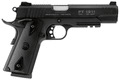 Taurus 1911 .45 ACP 5-inch Fixed Sight Semi-Auto Pistol with Black Finish and 8-Round Magazines